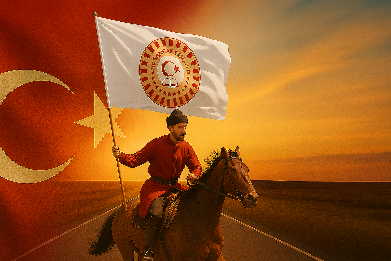  AK SANCAK CEMİYETİ Bugün resmen kuruldu