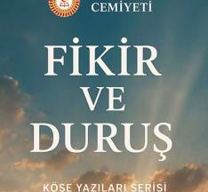 Fikir ve Duruş – 9